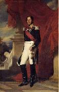 Franz Xaver Winterhalter Leopold I, King of the Belgians oil painting on canvas